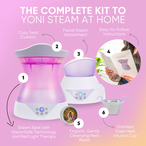 Steam Seat