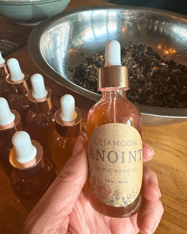 ANOINT Herbal Womb Oil
