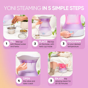 Steam Seat