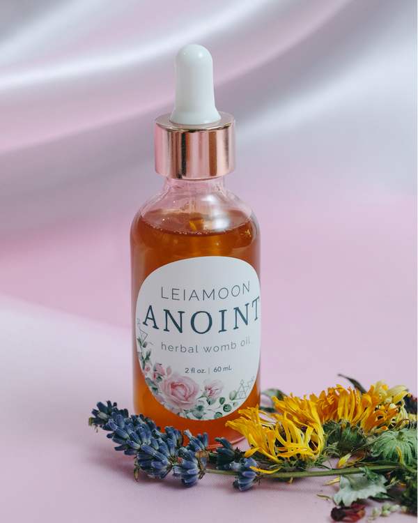 ANOINT Herbal Womb Oil