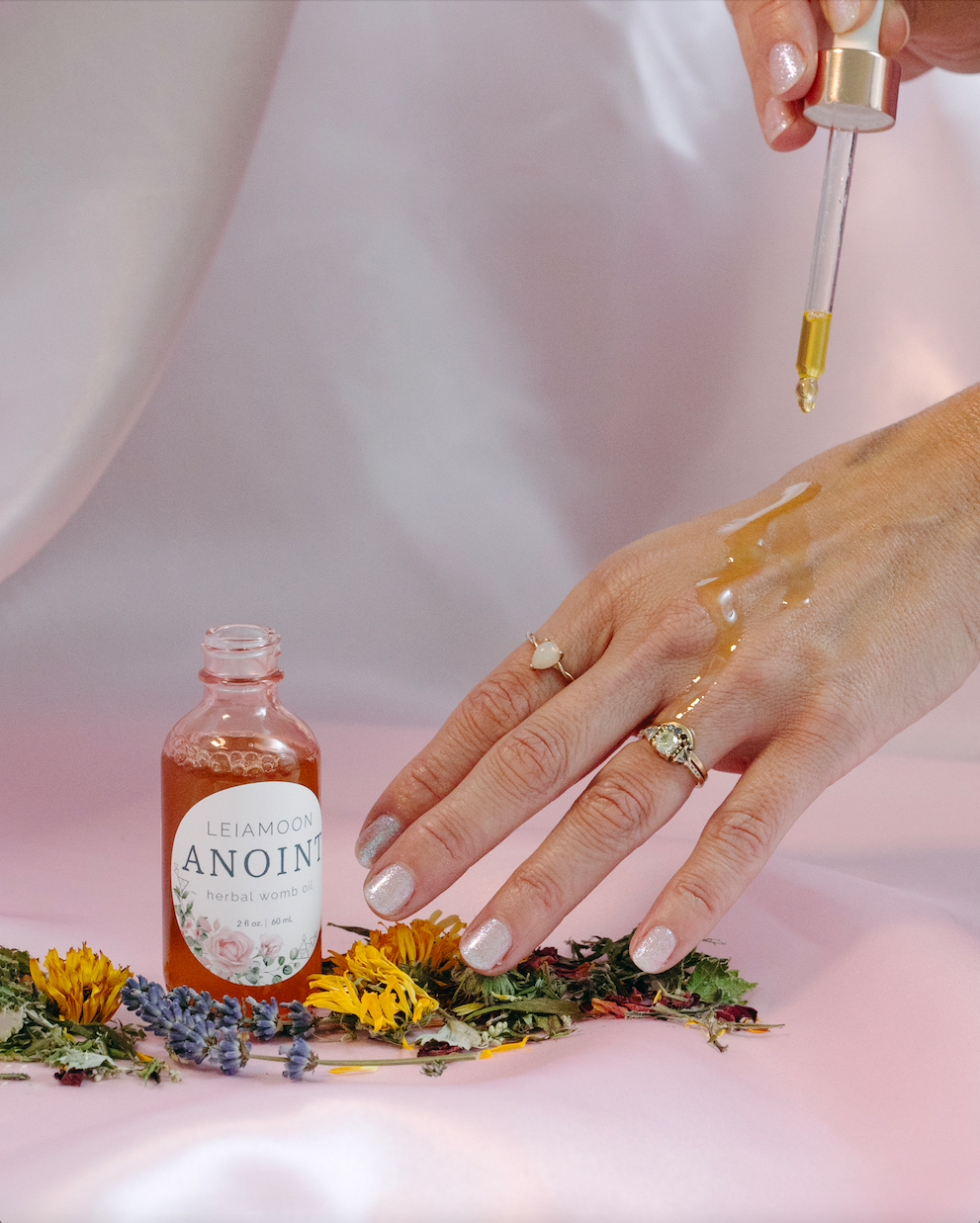 ANOINT Herbal Womb Oil