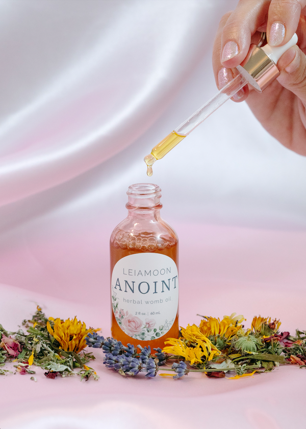 ANOINT Herbal Womb Oil